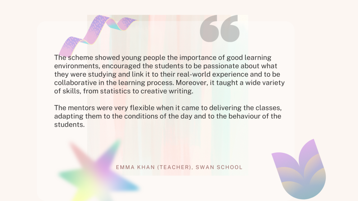 Quote from workshop host 2