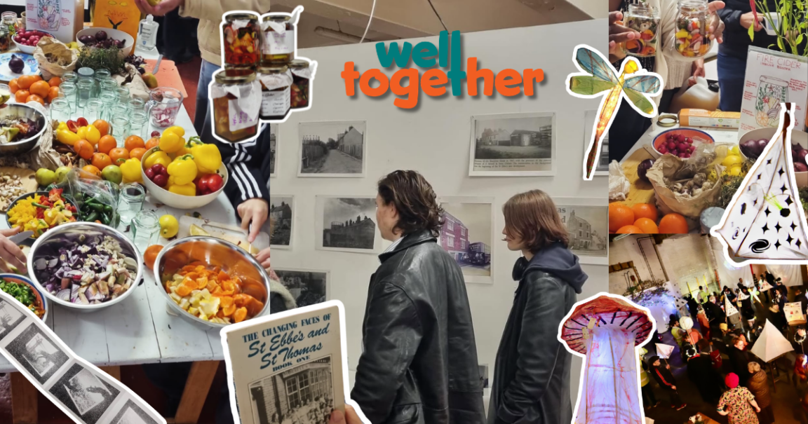 Well together website header