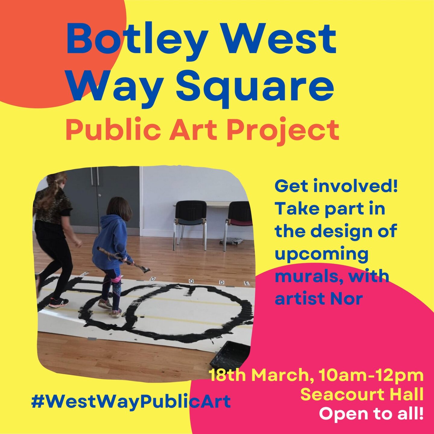 Botley West Way Square - 2023