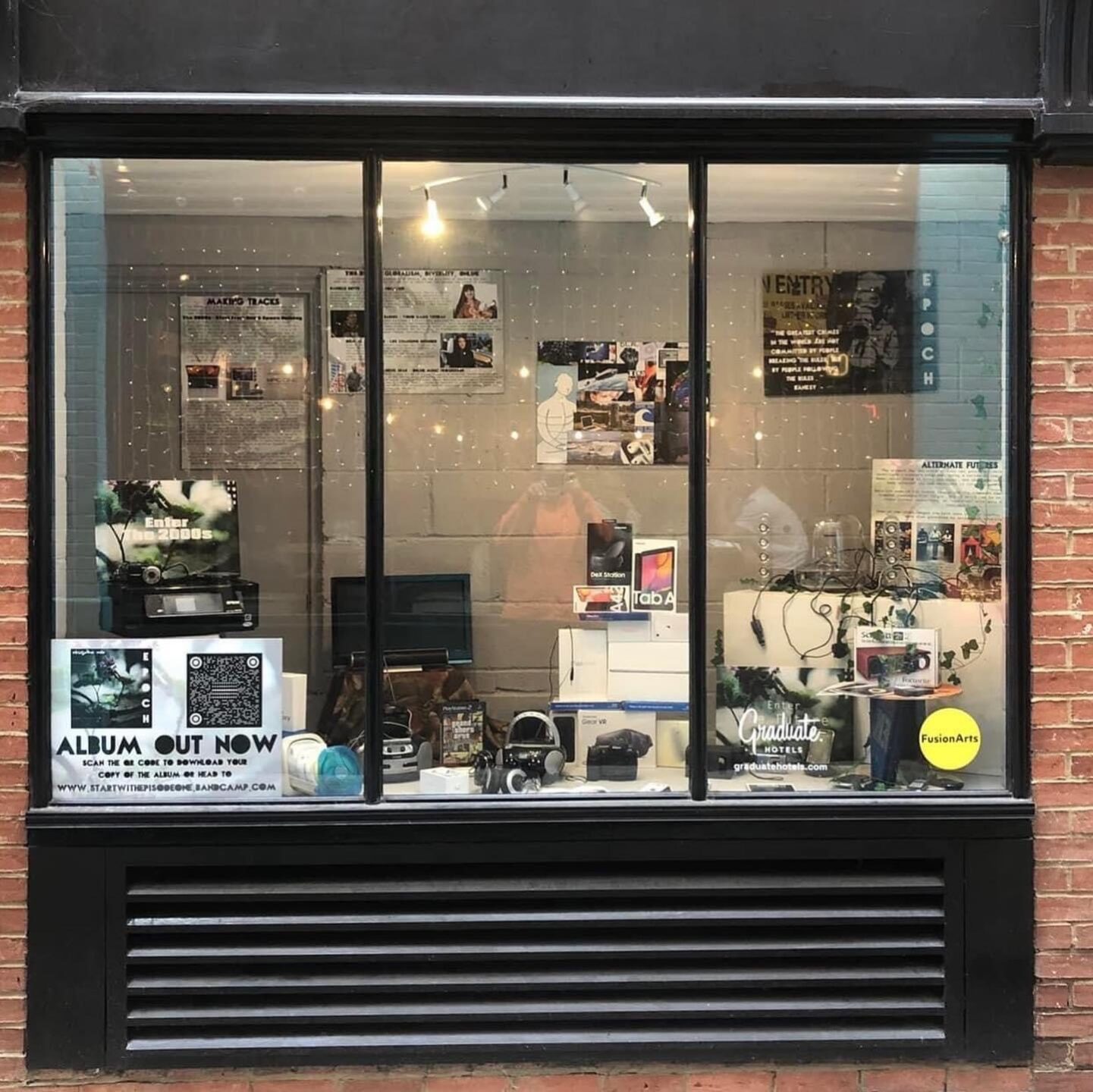 EPOCH at Window Galleries