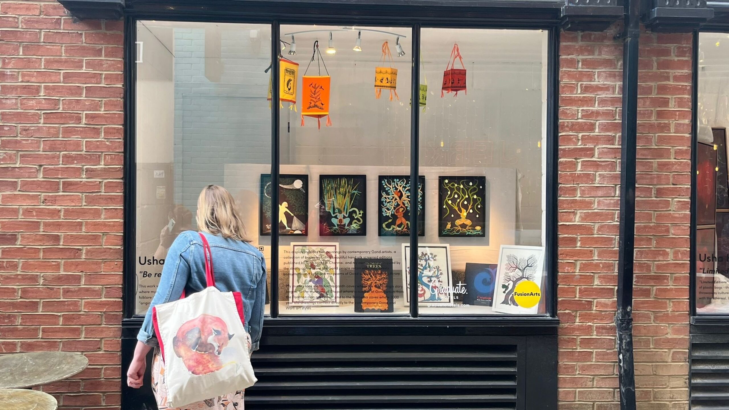 I want to smear my face with the soil of the land: Exhibition by Usha dapur Kar