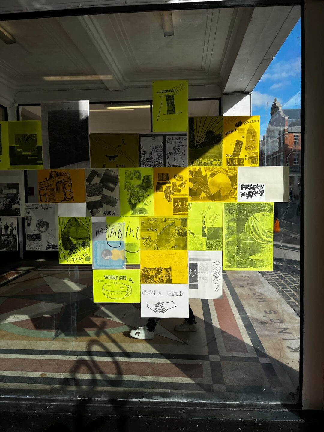 Drop-in Zines and Poster Workshop with Julia Utreras (Common Press)