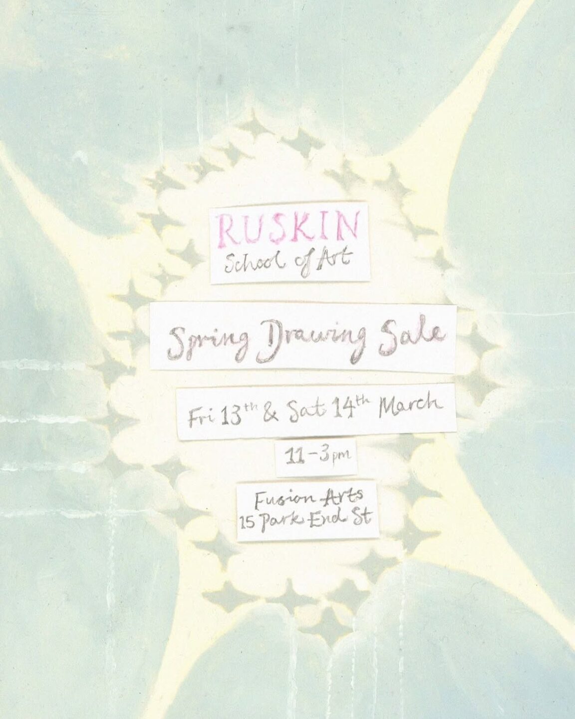 Spring Drawing Sale