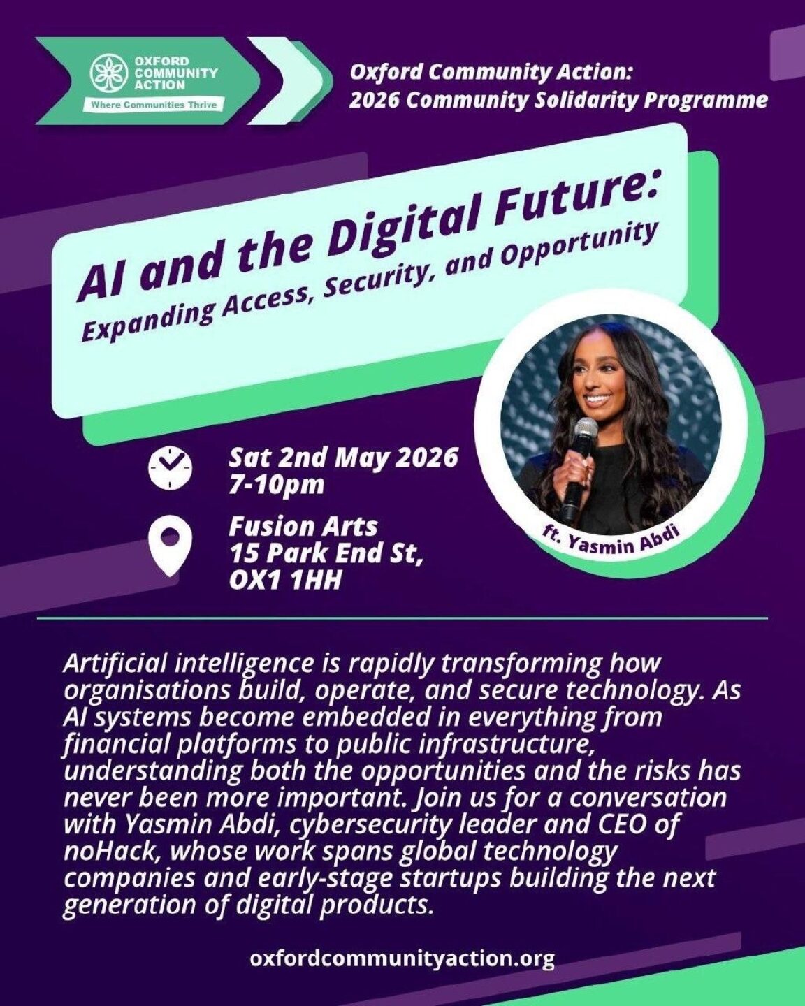 AI and the Digital Future Expanding Access, Security and Opportunity