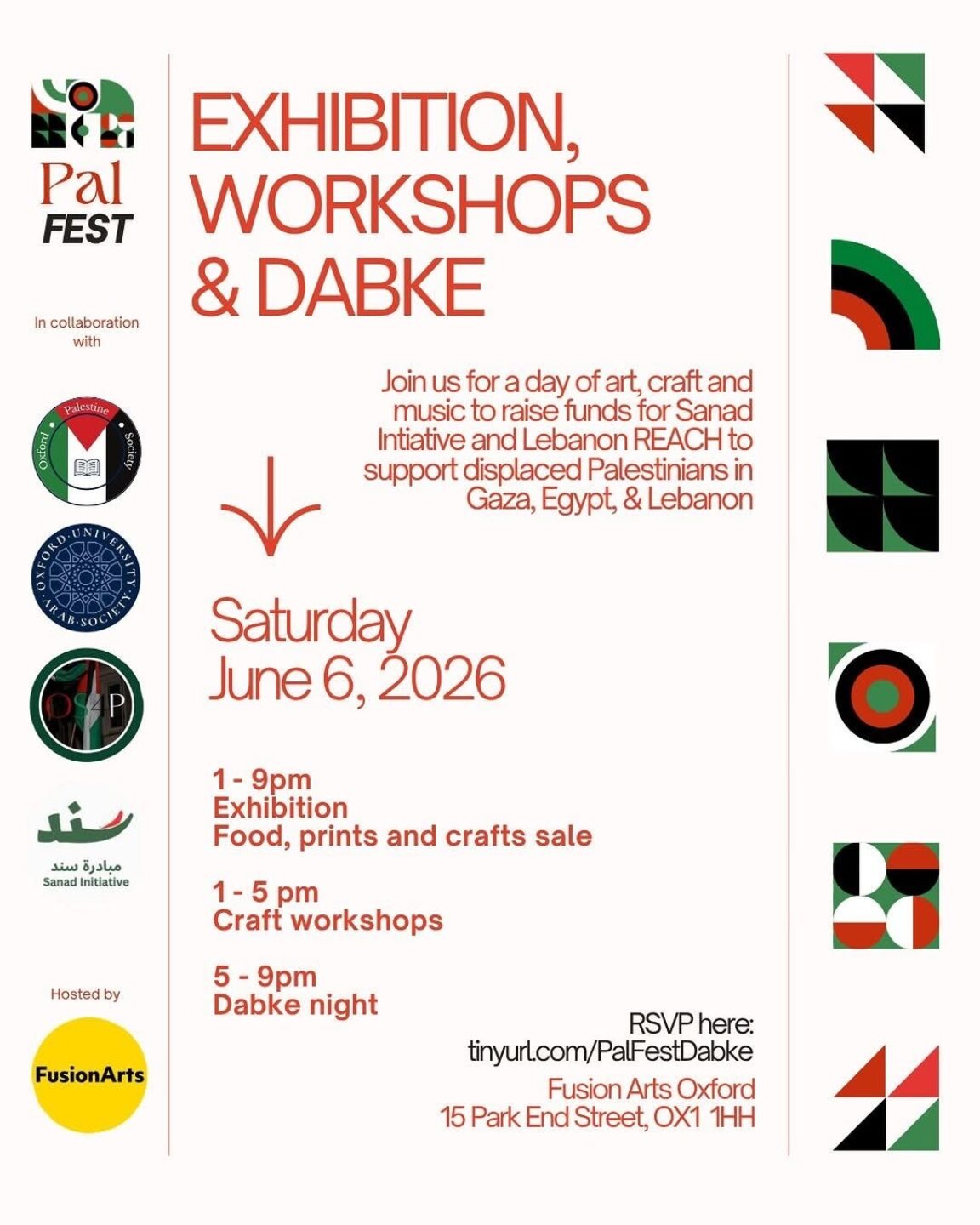 Exhibition, Workshops & Dabke