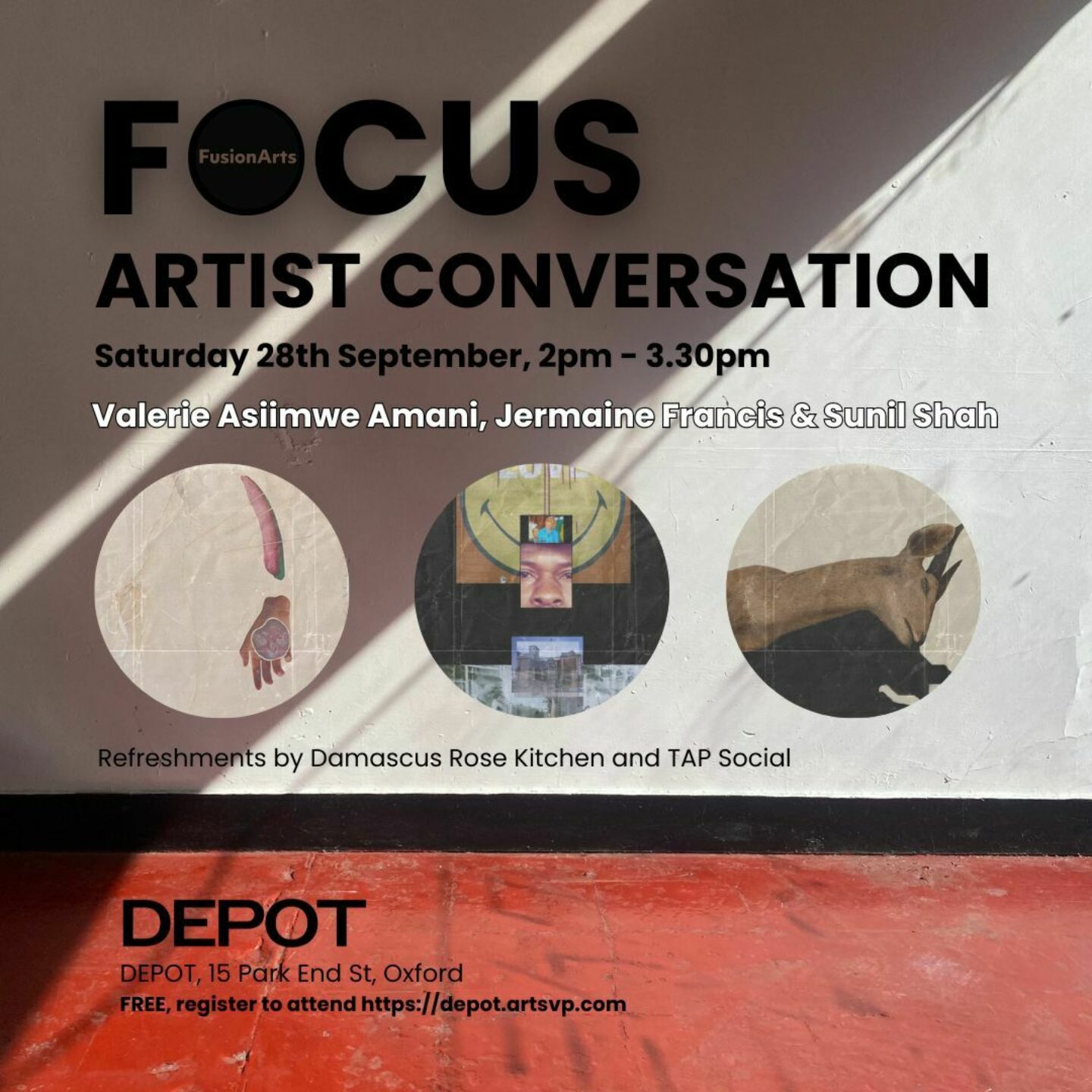 Focus Artists Conversation
