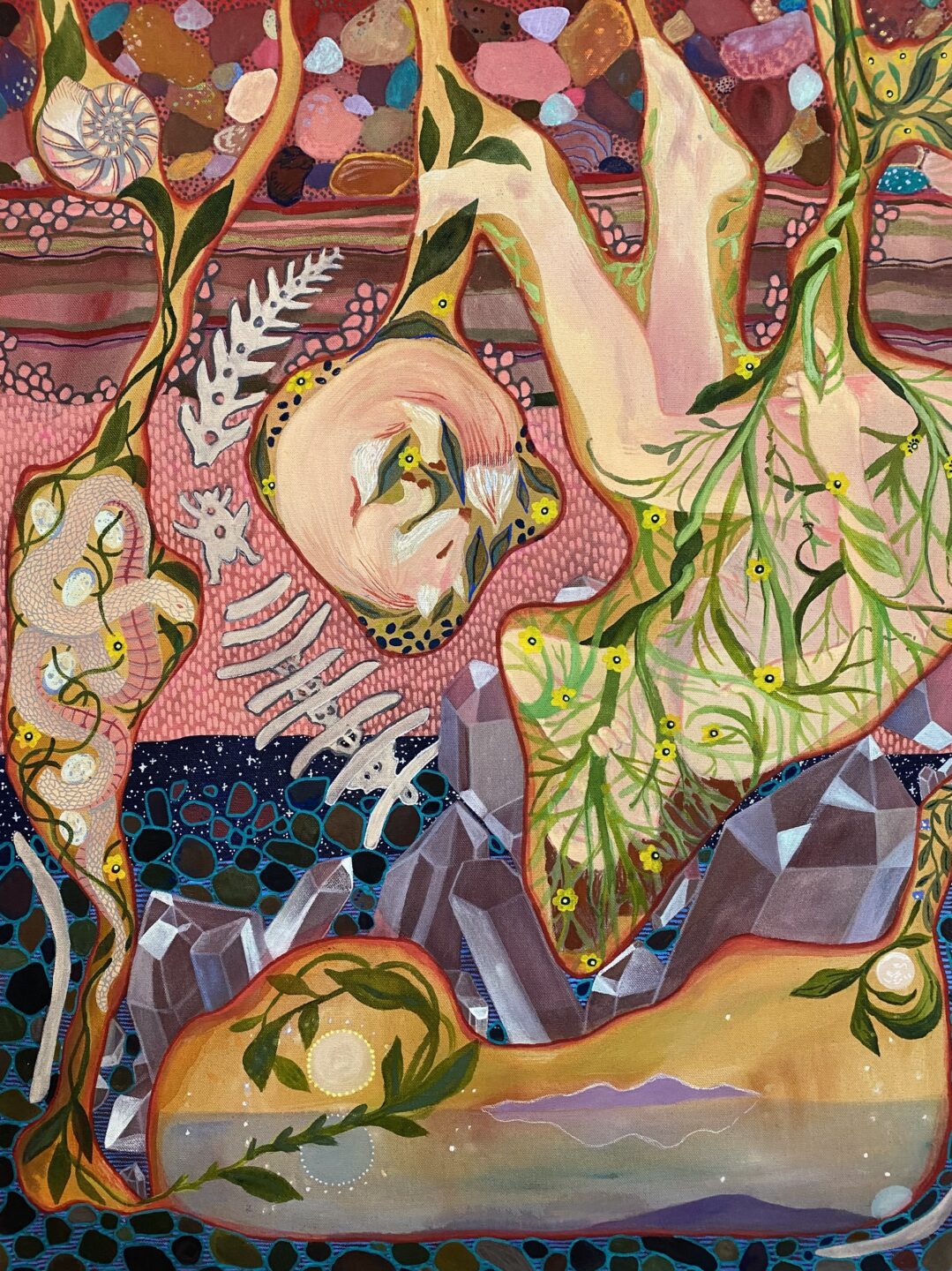 A Place to Hide: Paintings by Mills Brown