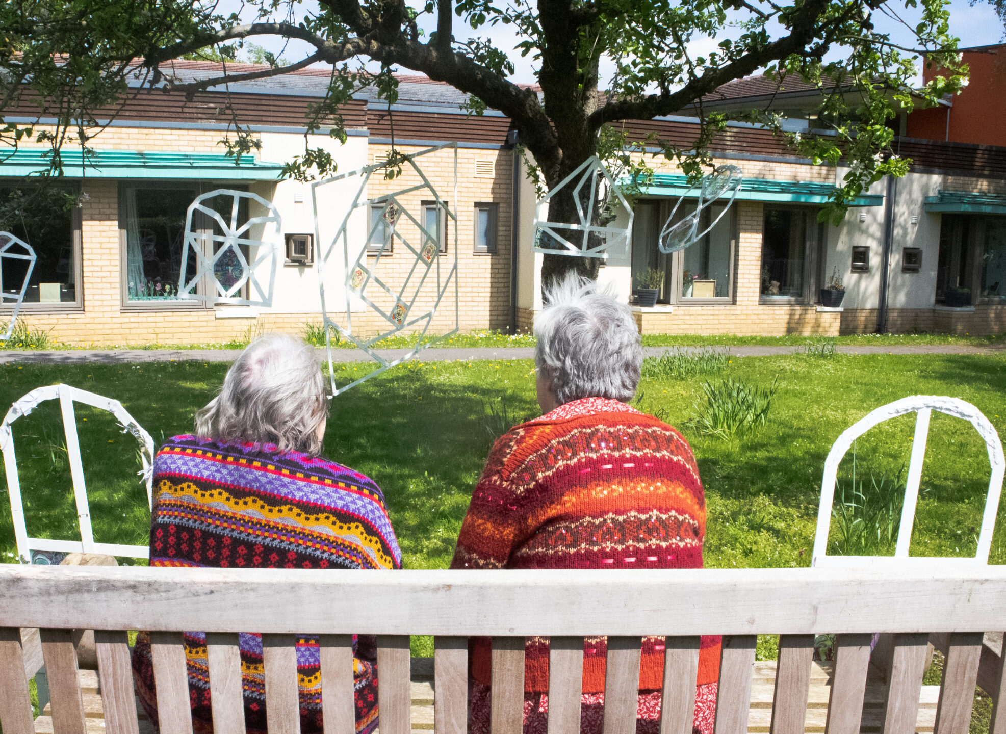 There is No Door, Yet There are Many Windows by Georgia Arben-Crowther