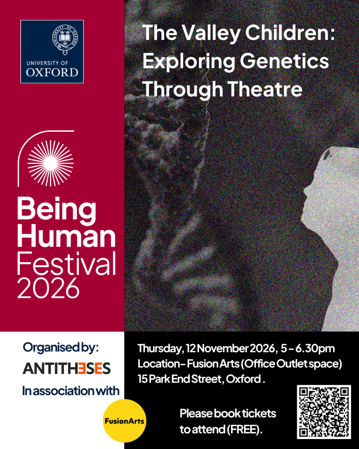 The Valley Children: Exploring Genetics Through Theatre