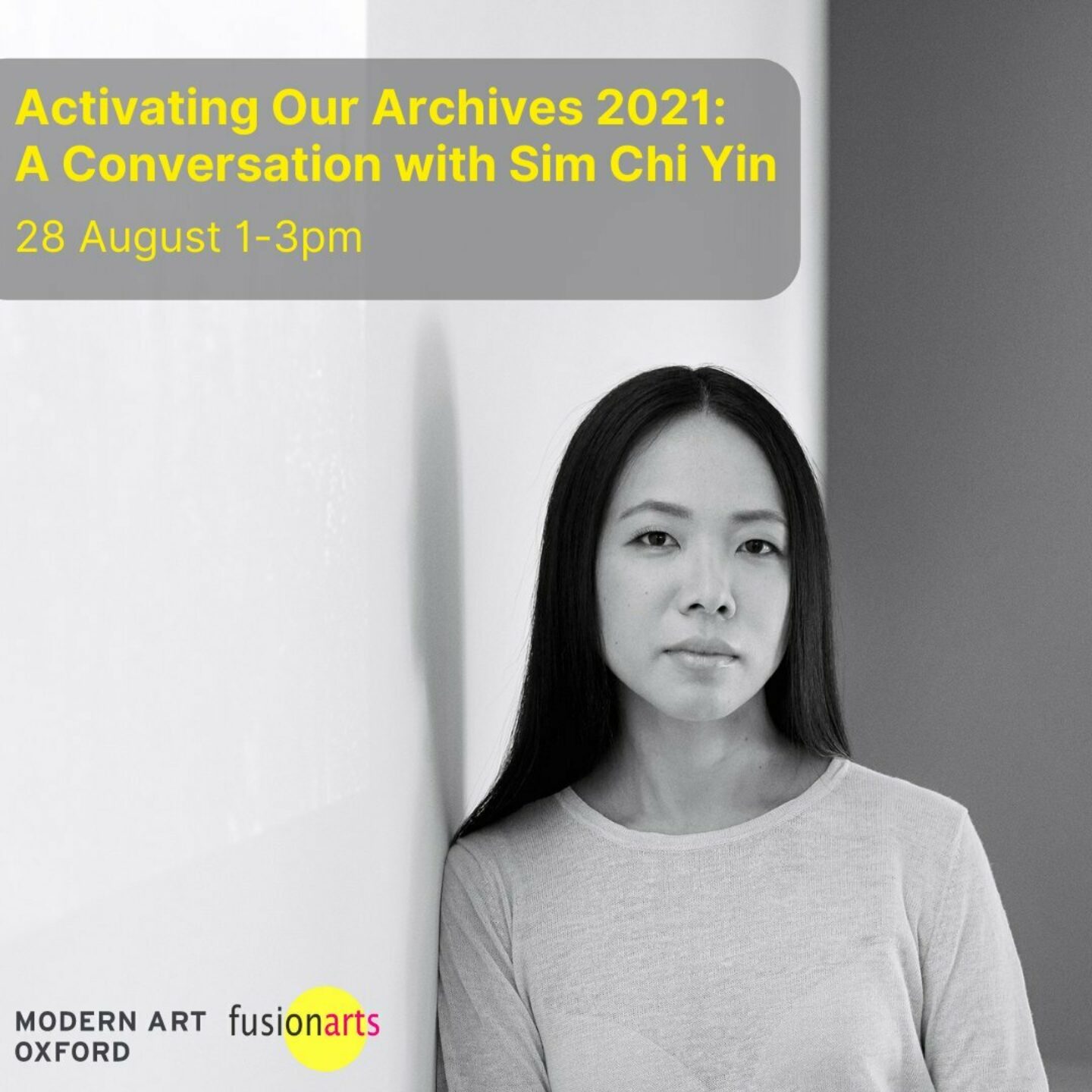 Activating our Archives 2021: In Conversation with Sim Chi Yin