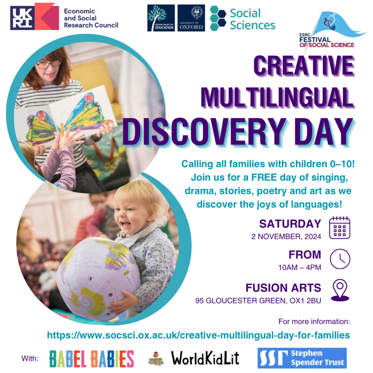 Creative Multilingual Discovery Day