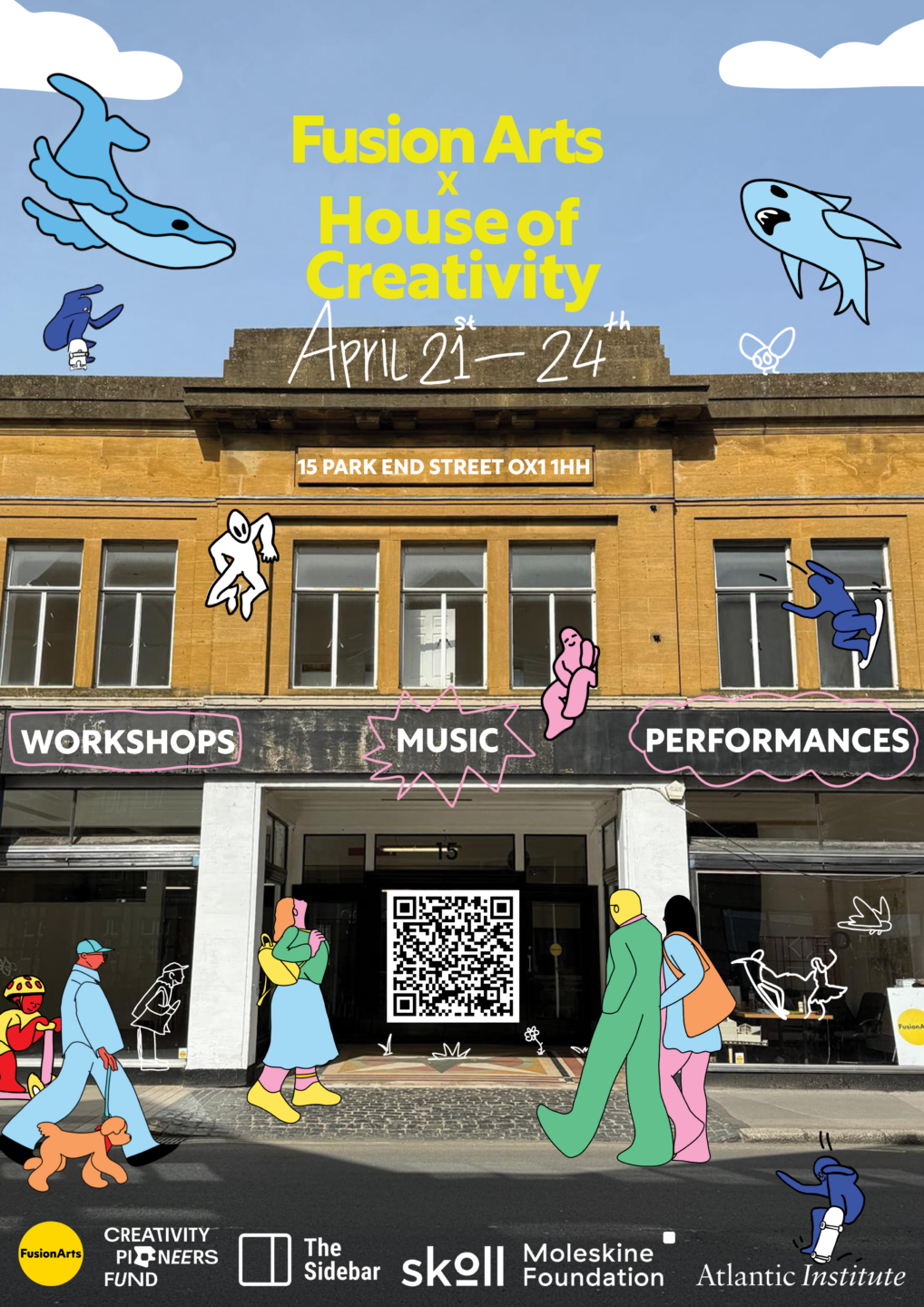 Fusion Arts x House of Creativity