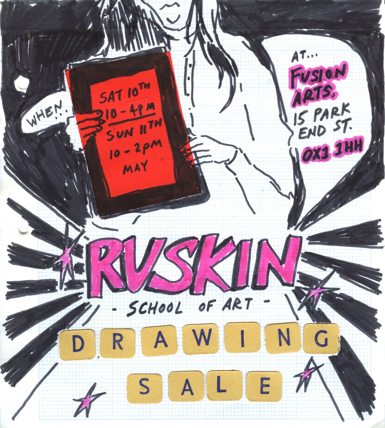 Ruskin School of Art Drawing Sale