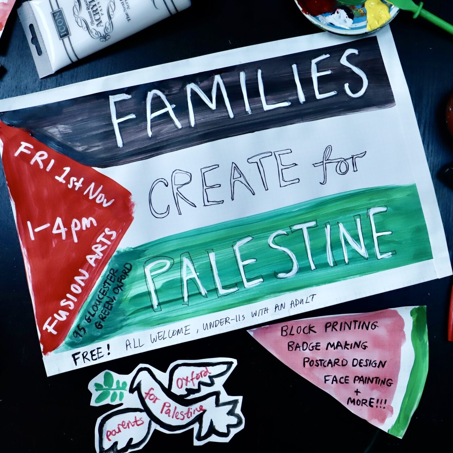 Families Create for Palestine