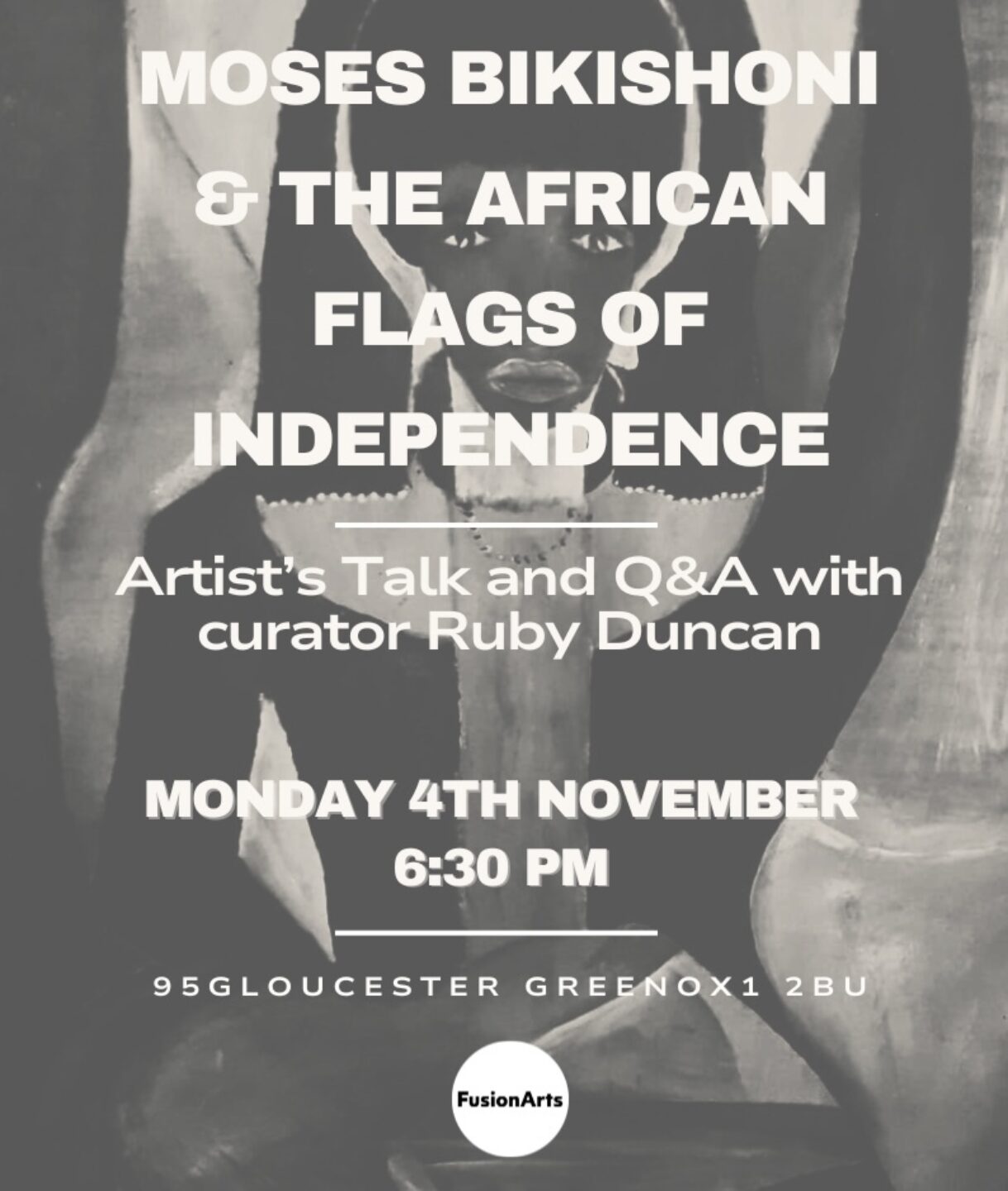 Moses Bikishoni & The African Flags of Independence: Artist’s Talk and Q&A