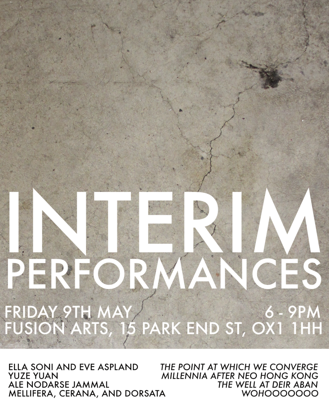 Interim Performances