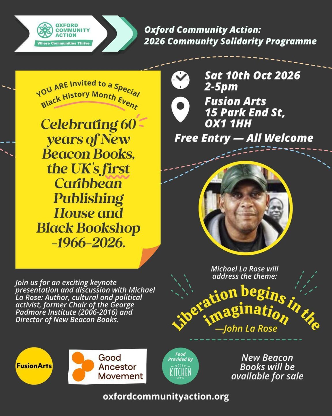 Celebrating 60 Years of New Beacon Books