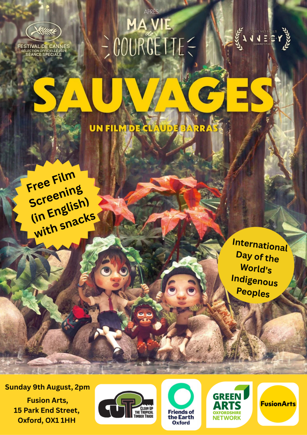 Film screening - Sauvages