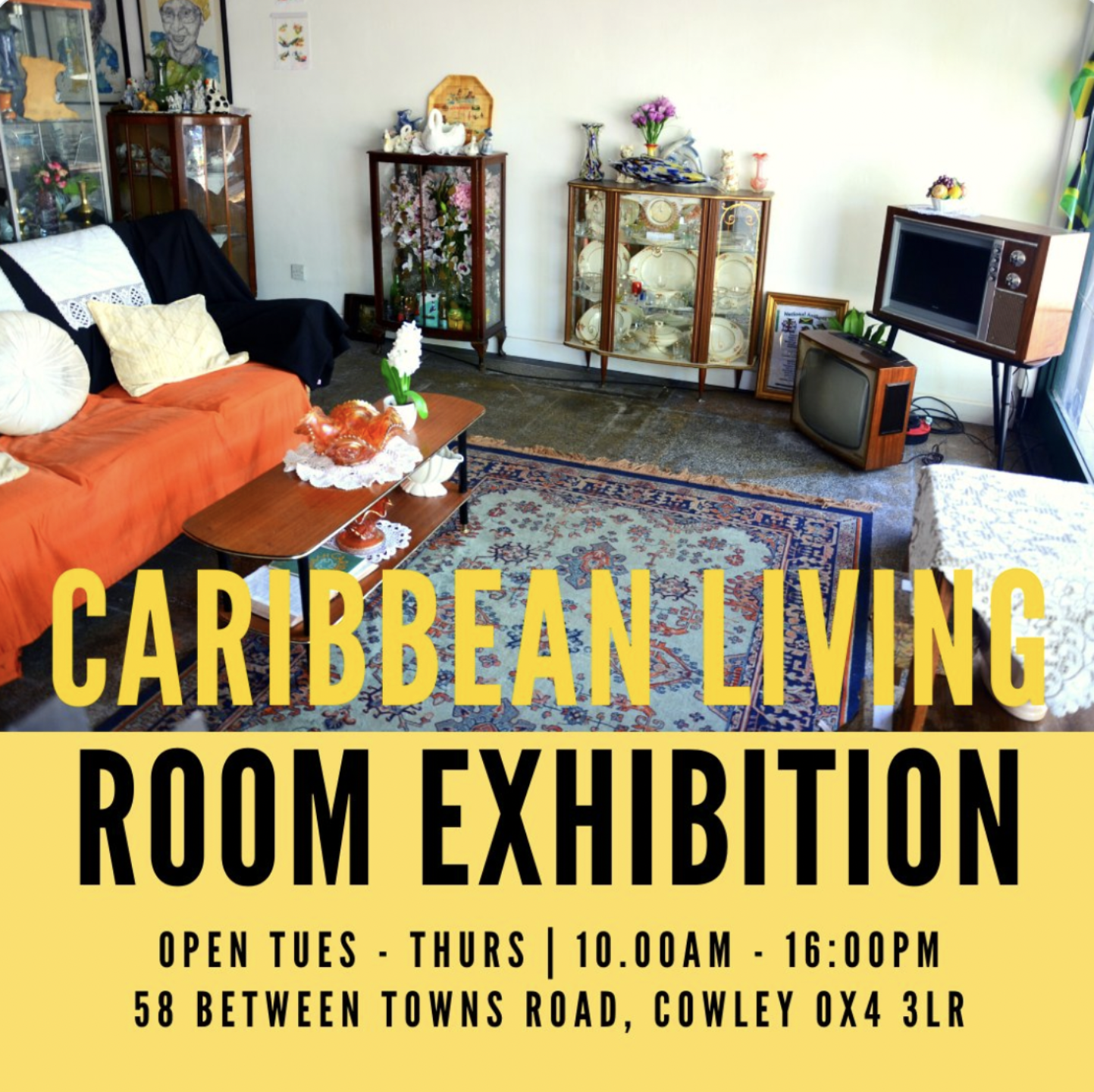 The Caribbean Living Room exhibition
