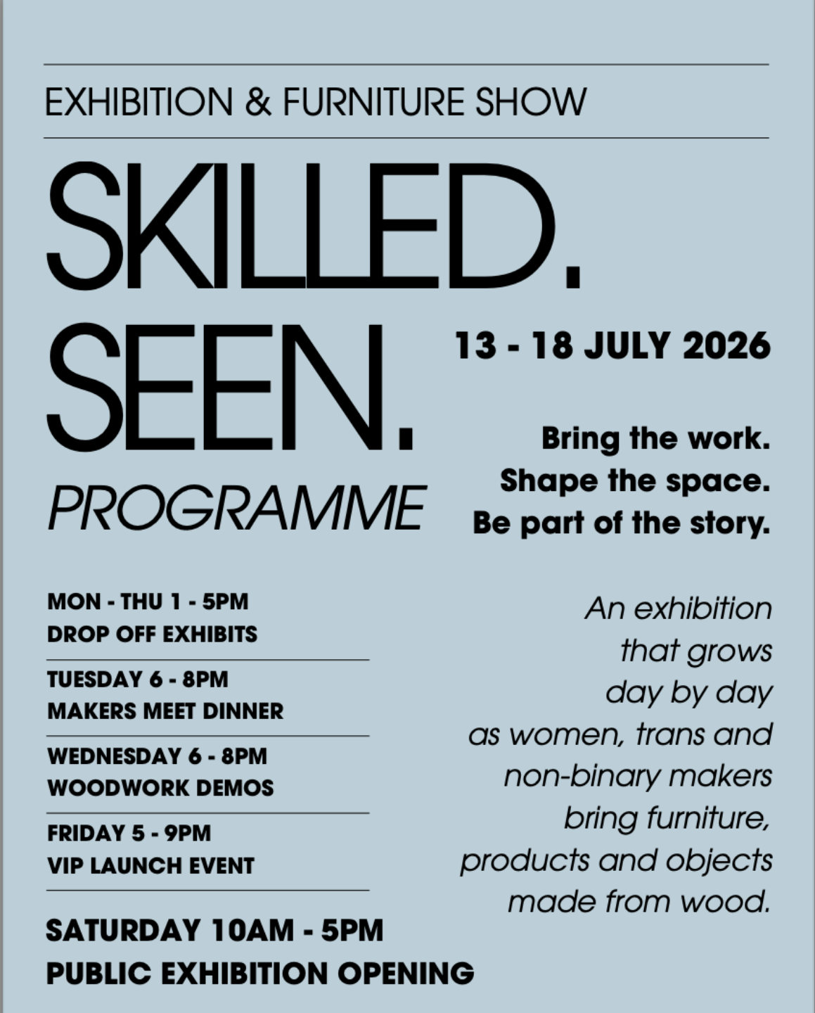 Skilled.Seen.