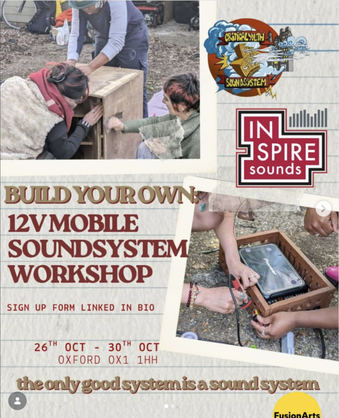 Build your own Portable Sound System