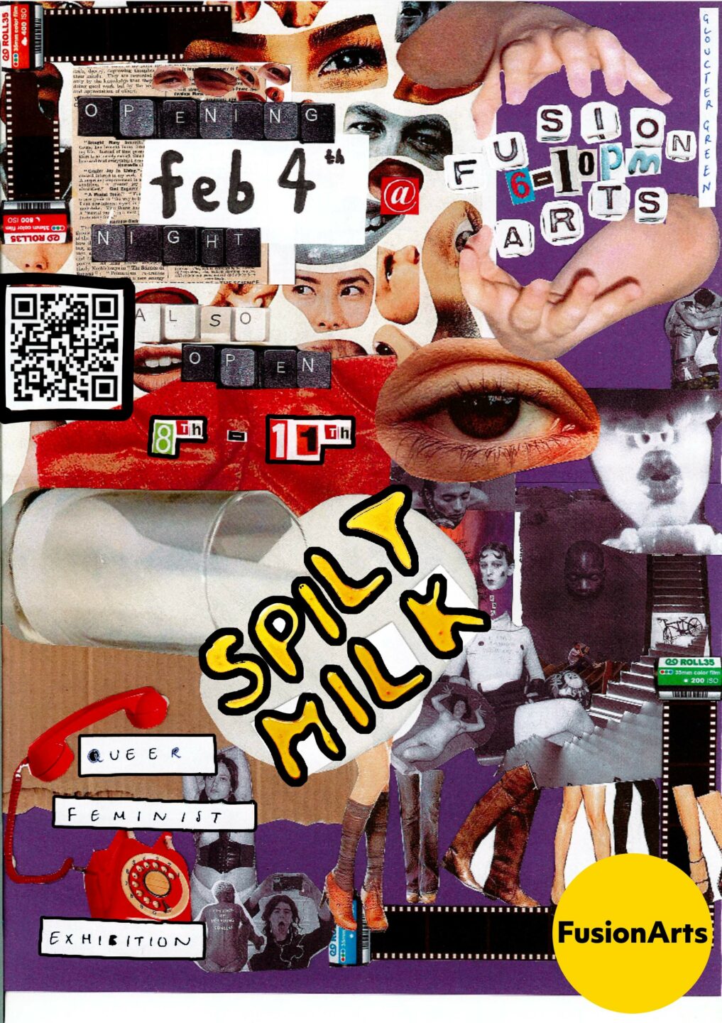 Spilt Milk 2023 Fusion Arts 