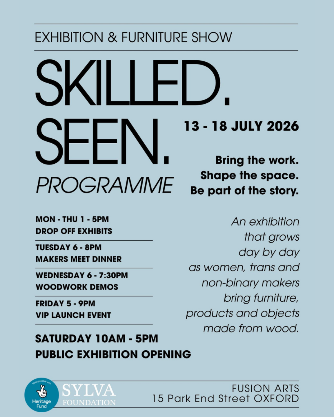 Skilled.Seen.