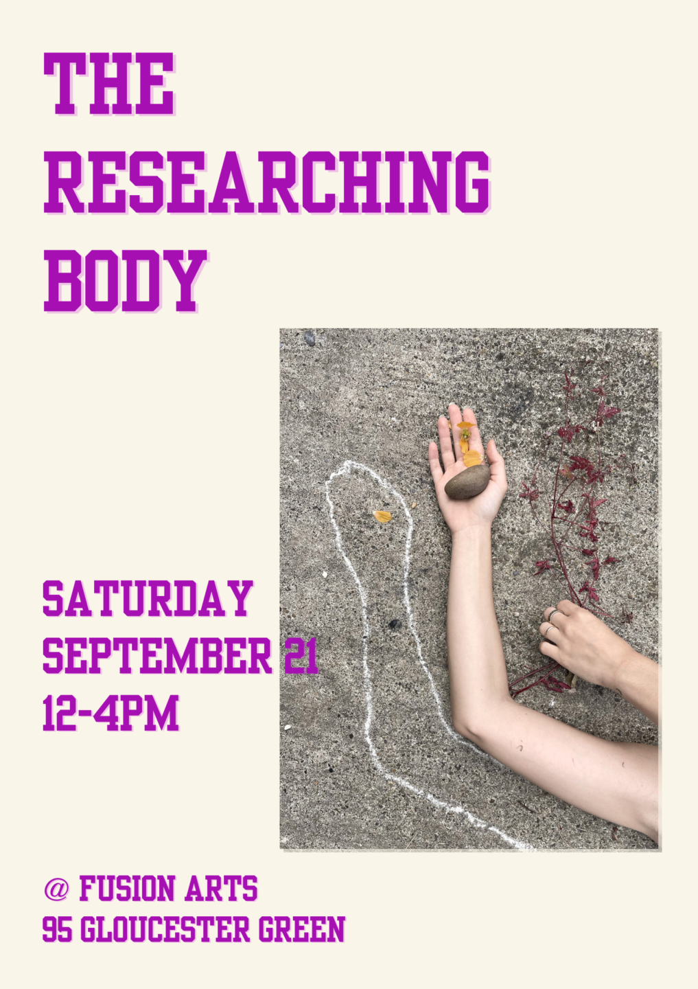 The Researching Body In-Person Workshop