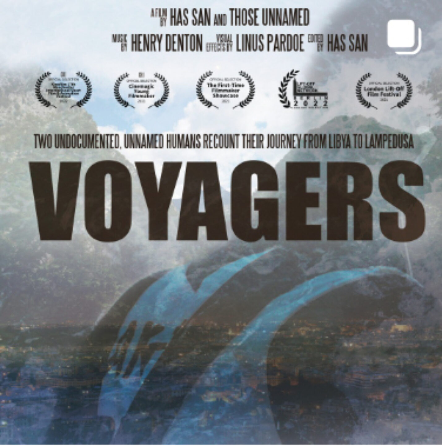 Displaced: Docus, Dinner & Discussion