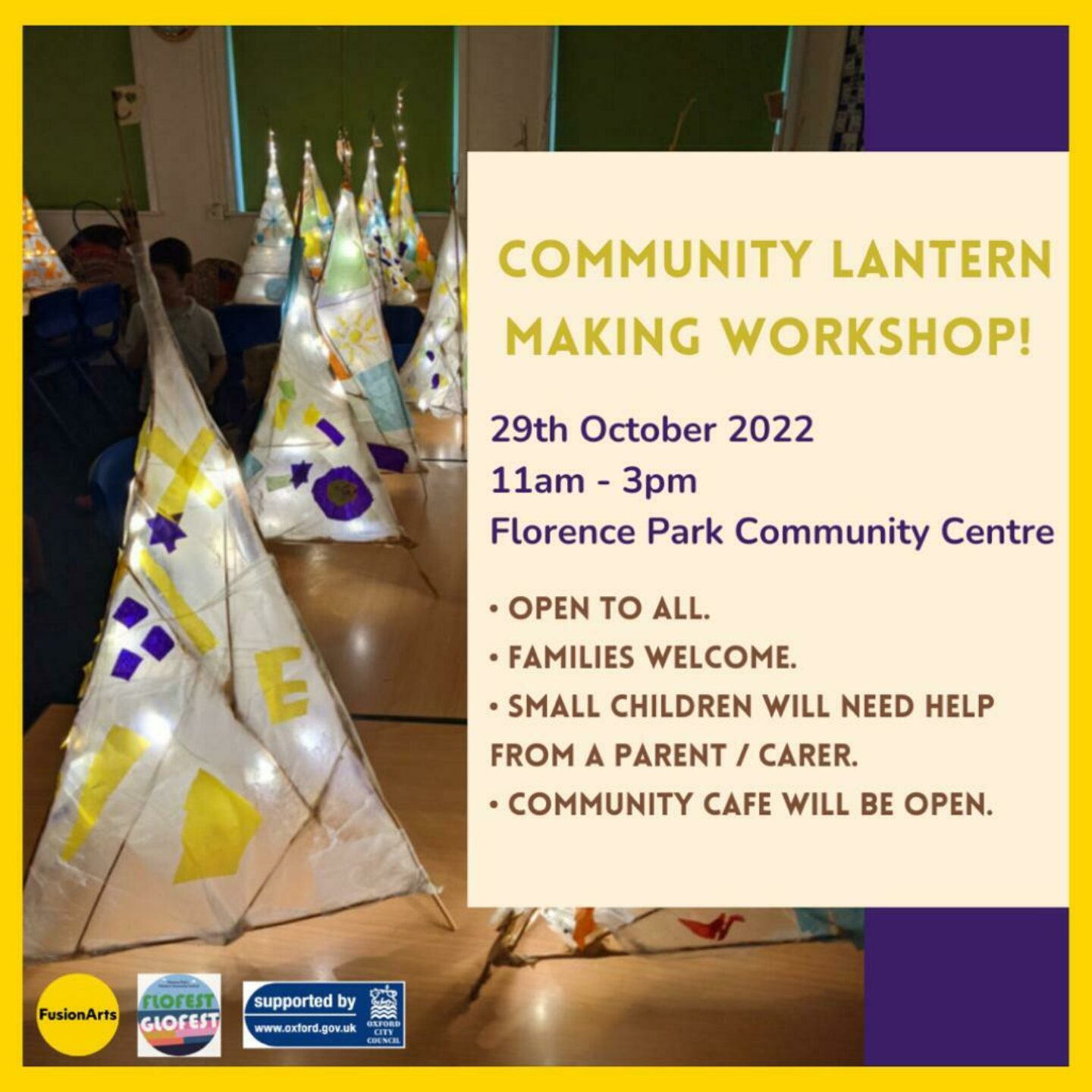 Community Lantern Making Workshop
