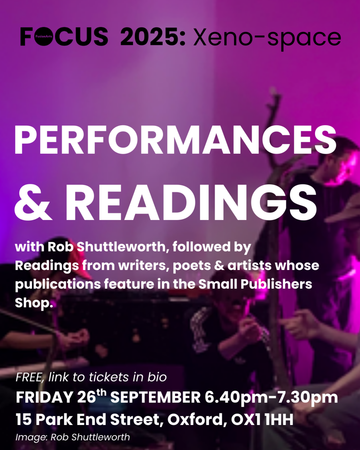 Performance & readings in Xeno-space