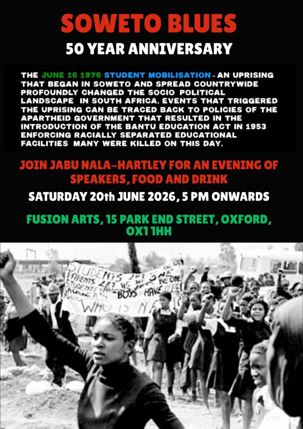 Soweto Blues 50th Anniversary