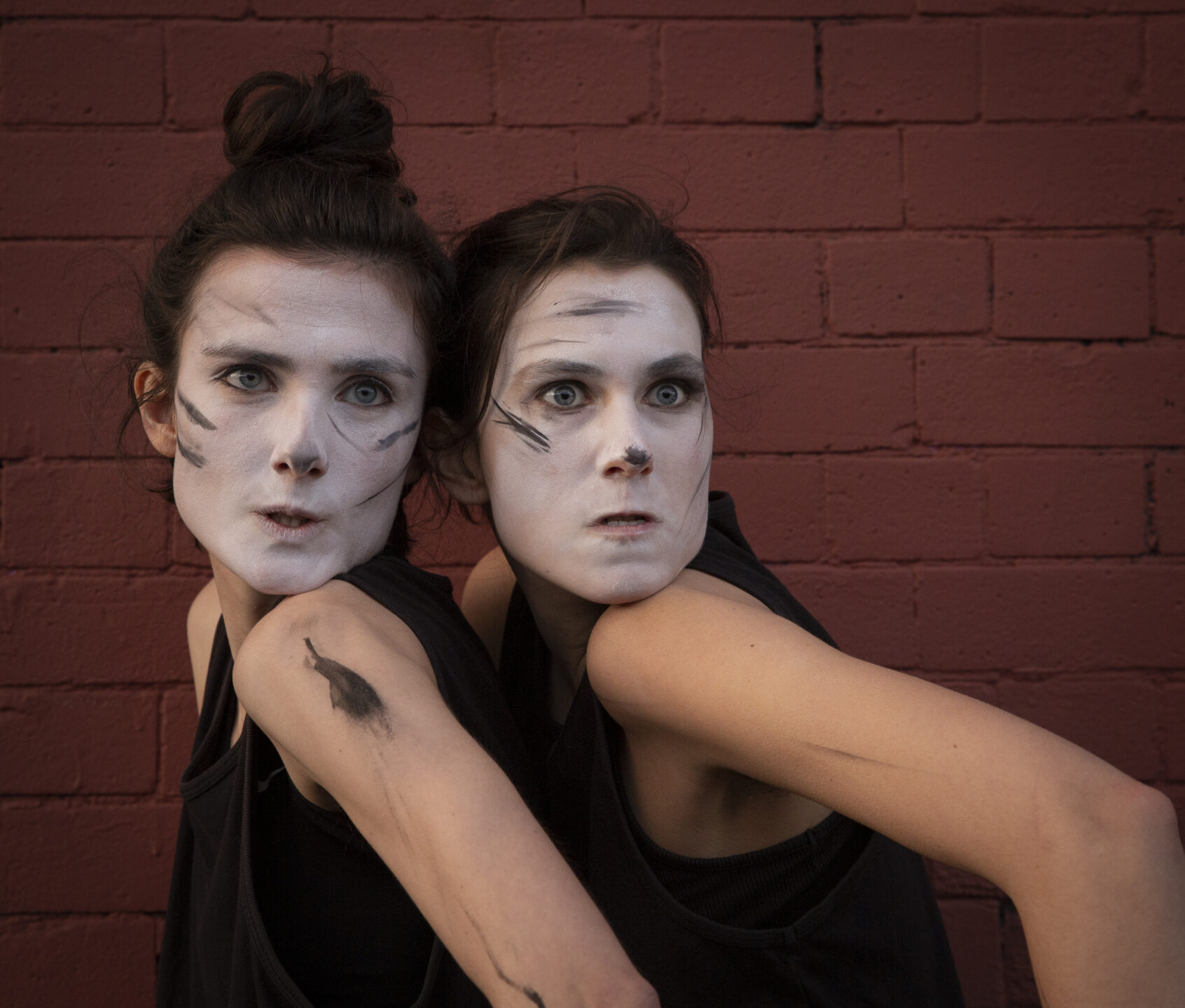 EXPERIMENT HUMAN" by Hooky Productions, the sisters Rosa Thomas and Maya Hallpike