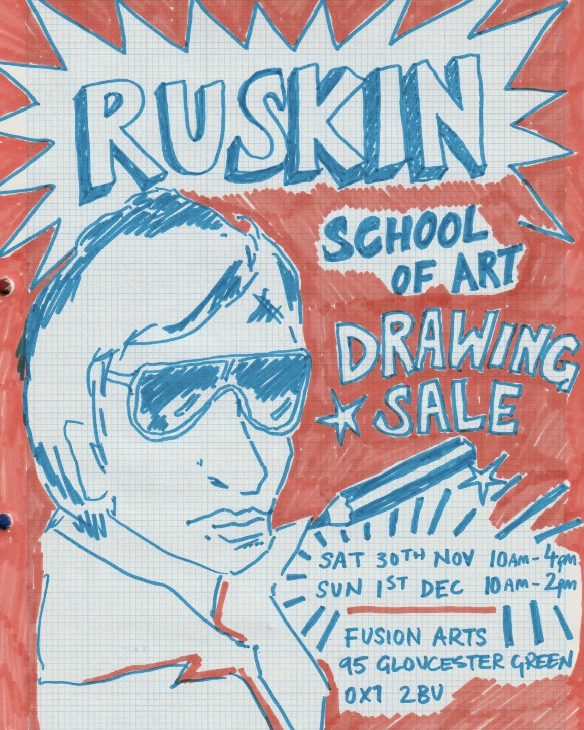 Ruskin Drawing Sale