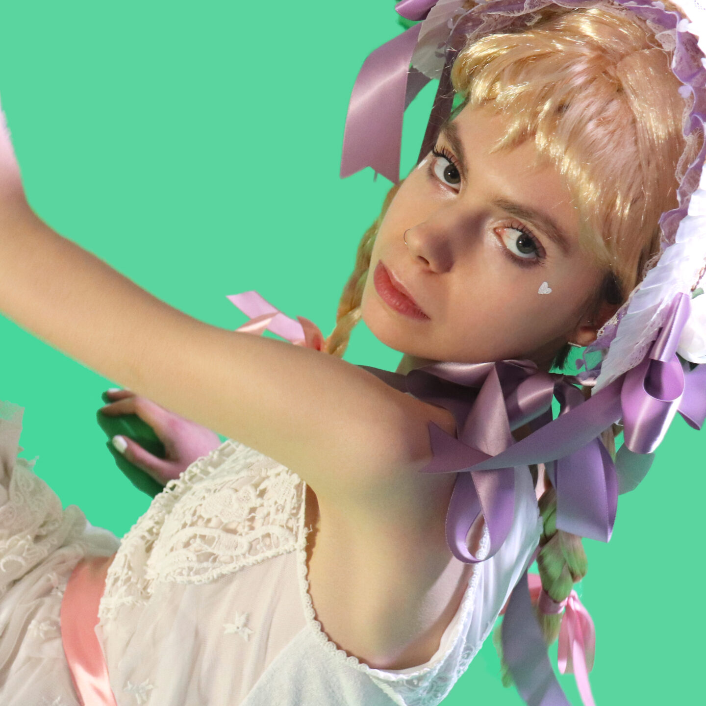 An opening reception featuring a performance of “Sour Puss” by Meg  Erridge