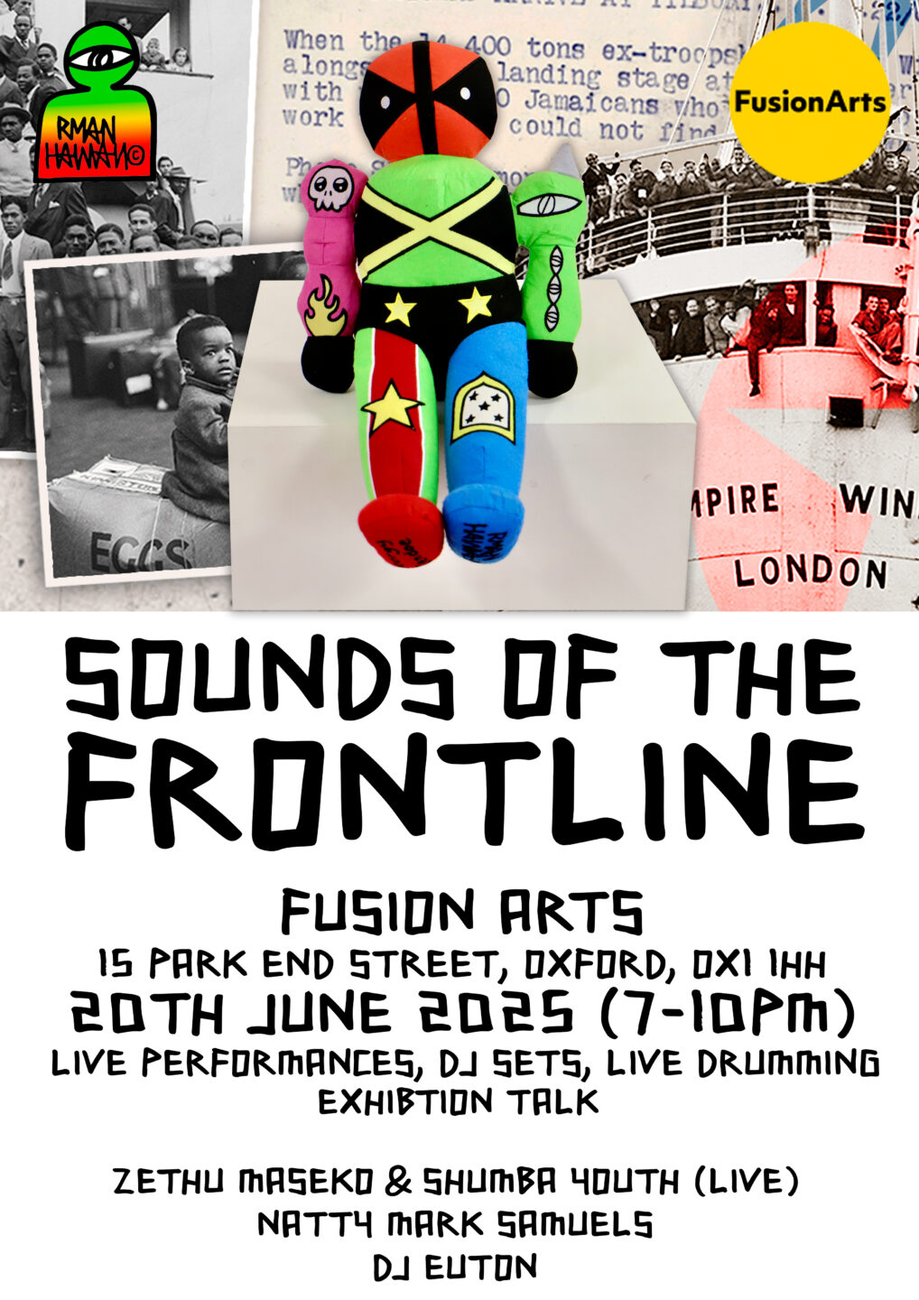 Sounds of the FRONTLINE