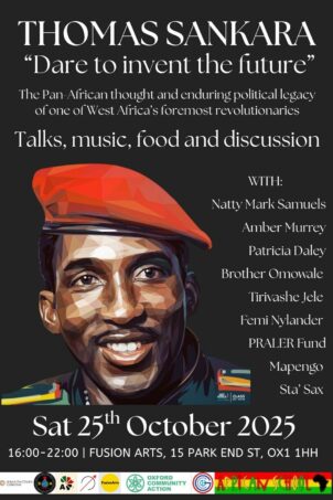 Thomas Sankara "Dare to invent the future"