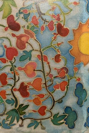 SILK PAINTING AND EMBROIDERY WORKSHOP