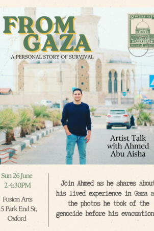 Artist Talk: Ahmed Abu Aisha