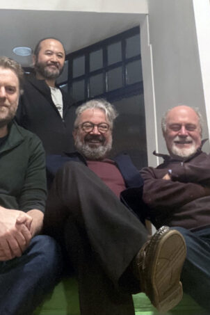 Four Guys who Draw and Friends: Pop-up art & book sale