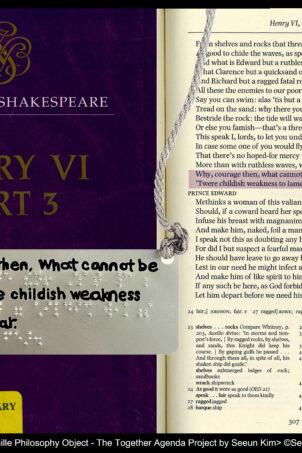 The Braille Philosophy Object by Seeun Kim