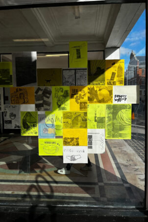 Drop-in Zines and Poster Workshop with Julia Utreras (Common Press)