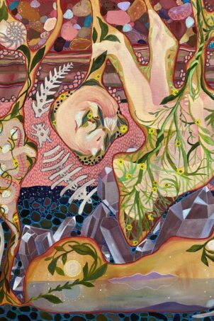 A Place to Hide: Paintings by Mills Brown