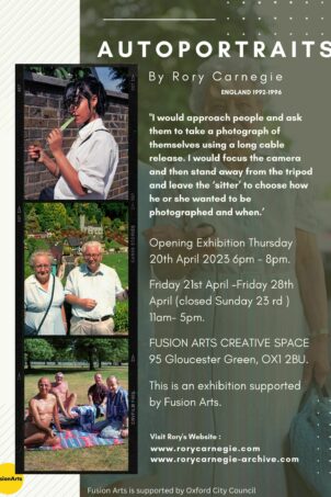 Autoportraits 1992-1996. Rory Carnegie