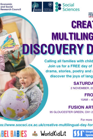 Creative Multilingual Discovery Day