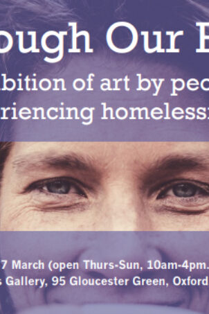 Through Our Eyes: Exhibition of art by people experiencing homelessness