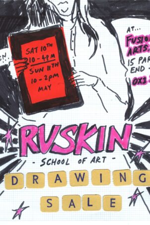 Ruskin School of Art Drawing Sale