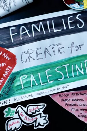 Families Create for Palestine