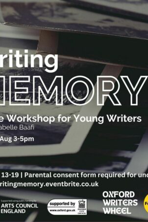 Writing Memories: Online Workshop for Young Writers