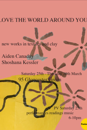 Love The World Around You  -  Exhibition Opening Event